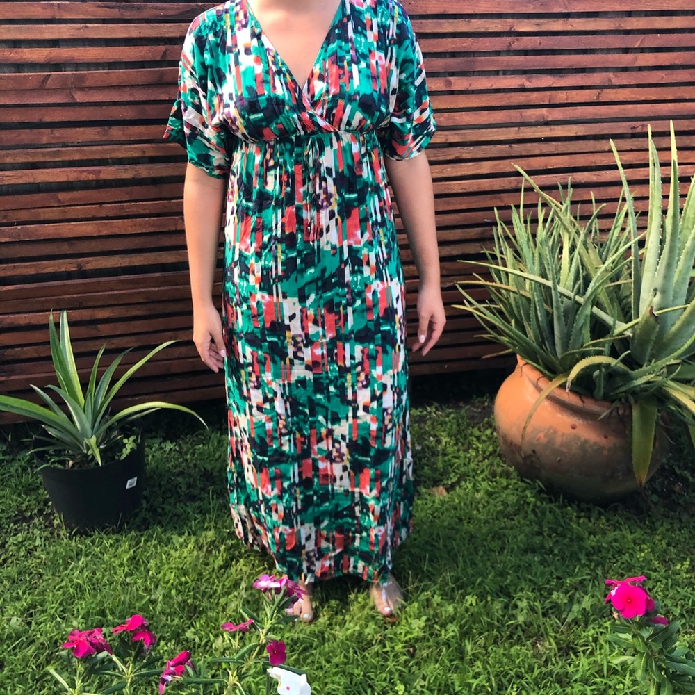 Calvin Klein Maxi Dress